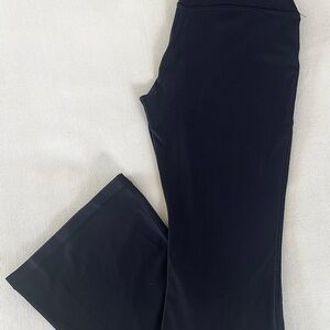 ARITZIA Brand New Butter GOLDEN Hi Rise Flare Black Leggings